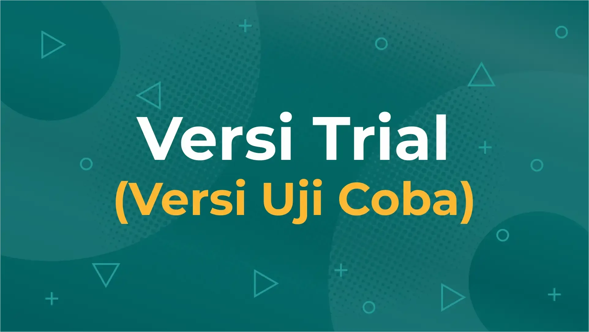 Versi Trial