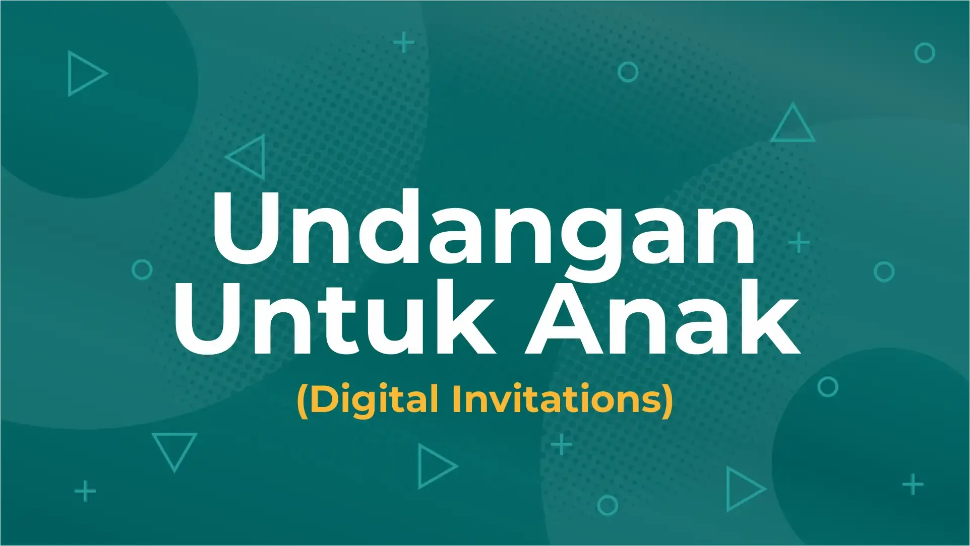 Undangan Anak