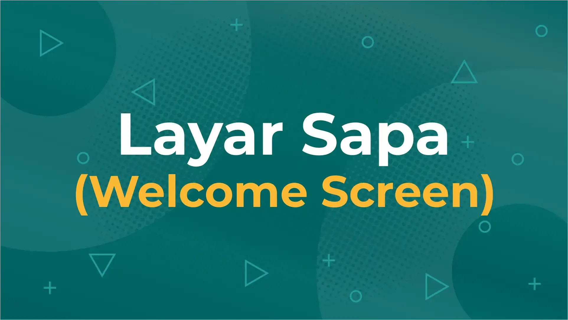 Layar Sapa