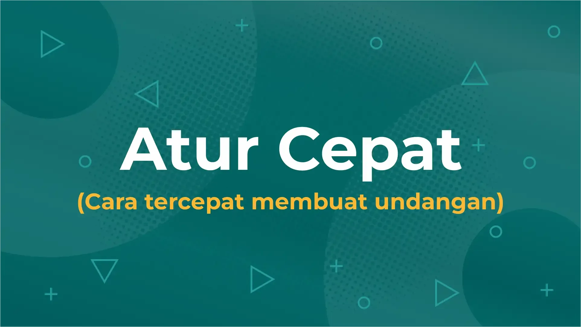 Atur Cepat
